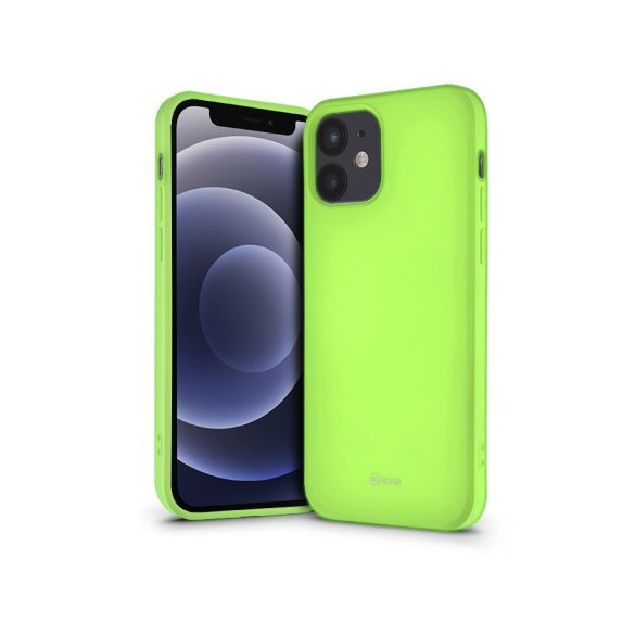 Apple iPhone 12 Mini szilikon hátlap - Roar All Day Full 360 - lime