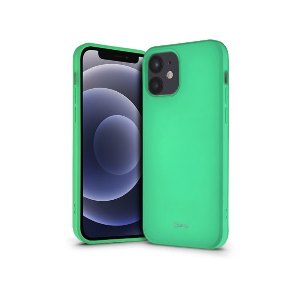 Apple iPhone 12 Mini szilikon hátlap - Roar All Day Full 360 - menta