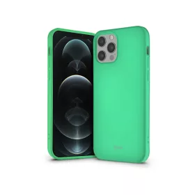   Apple iPhone 12 Pro Max szilikon hátlap - Roar All Day Full 360 - menta