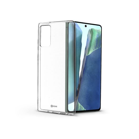 Samsung N980F Galaxy Note 20/Note 20 5G szilikon hátlap - Roar All Day Full 360 - átlátszó