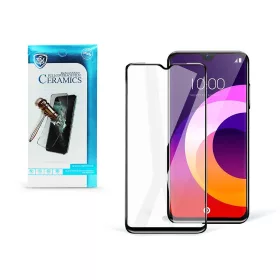   Xiaomi Redmi 9A/9AT/9C/10A kerámia üveg képernyővédő fólia - Bluestar 5D Ceramic Glass Full Glue - 1 db/csomag