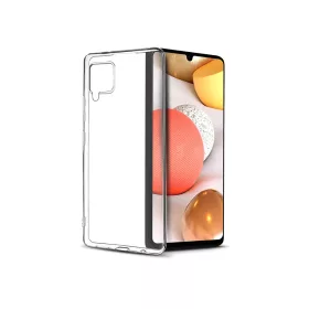   Samsung A426B Galaxy A42 5G szilikon hátlap - Soft Clear - átlátszó