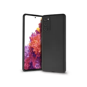   Samsung G780F Galaxy S20 FE/S20 FE 5G szilikon hátlap - Soft Premium - fekete