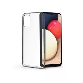   Samsung A025G Galaxy A02s/A037G Galaxy A03s szilikon hátlap - Soft Clear - átlátszó