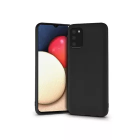   Samsung A025G Galaxy A02s/A037G Galaxy A03s szilikon hátlap - Soft - fekete