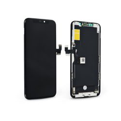   LCD kijelző érintőpanellel - Apple iPhone 11 Pro - HiPix Incell kiváló minőségű, utángyártott - fekete