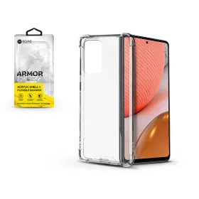   Samsung A725F Galaxy A72/A726B Galaxy A72 5G szilikon hátlap - Roar Armor Gel - átlátszó