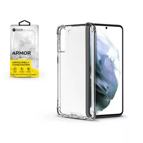   Samsung G990F Galaxy S21 szilikon hátlap - Roar Armor Gel - átlátszó