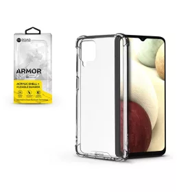   Samsung A125F Galaxy A12 szilikon hátlap - Roar Armor Gel - átlátszó