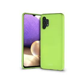   Samsung A326B Galaxy A32 5G szilikon hátlap - Roar All Day Full 360 - zöld