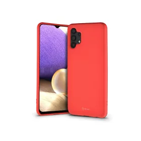   Samsung A326B Galaxy A32 5G szilikon hátlap - Roar All Day Full 360 - rózsaszín