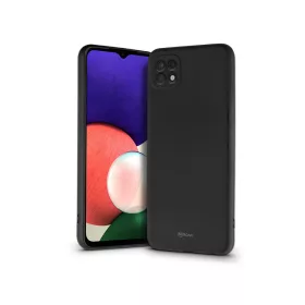   Samsung A226B Galaxy A22 5G szilikon hátlap - Roar All Day Full 360 - fekete