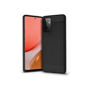   Samsung A725F Galaxy A72/A726B Galaxy A72 5G szilikon hátlap - Carbon - fekete