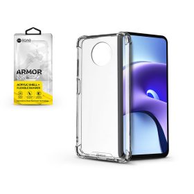   Xiaomi Redmi Note 9T 5G szilikon hátlap - Roar Armor Gel - átlátszó
