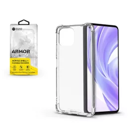   Xiaomi Mi 11 Lite LTE/11 Lite 5G szilikon hátlap - Roar Armor Gel - átlátszó
