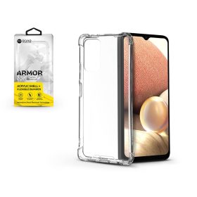   Samsung A325F Galaxy A32 LTE szilikon hátlap - Roar Armor Gel - átlátszó