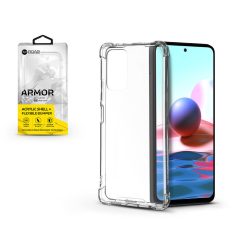   Xiaomi Redmi Note 10/Note 10S szilikon hátlap - Roar Armor Gel - átlátszó