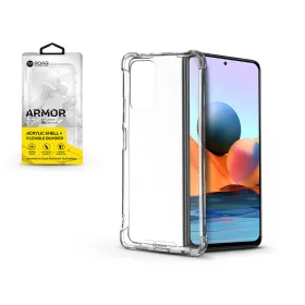   Xiaomi Redmi Note 10 Pro szilikon hátlap - Roar Armor Gel - átlátszó