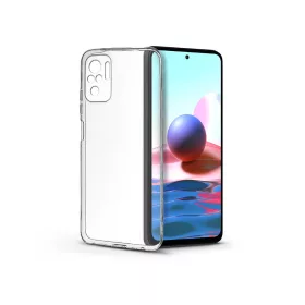   Xiaomi Redmi Note 10/Note 10S szilikon hátlap - Soft Clear - átlátszó