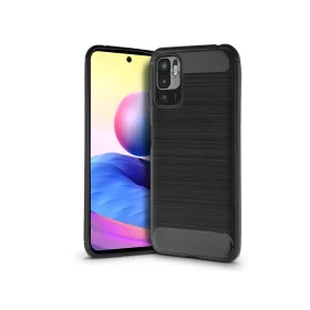   Xiaomi Redmi Note 10 5G/Poco M3 Pro 5G szilikon hátlap - Carbon - fekete