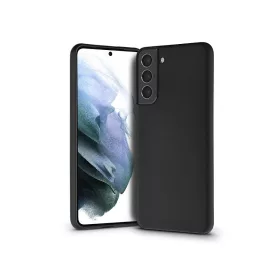   Samsung G990F Galaxy S21 szilikon hátlap - Soft Premium - fekete