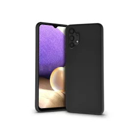   Samsung A326B Galaxy A32 5G szilikon hátlap - Soft Premium - fekete