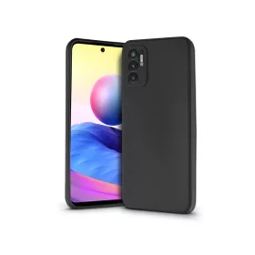   Xiaomi Redmi Note 10 5G/Poco M3 Pro 5G szilikon hátlap - Soft Premium - fekete