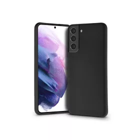   Samsung G996F Galaxy S21+ szilikon hátlap - Soft Premium - fekete
