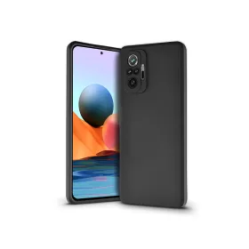   Xiaomi Redmi Note 10 Pro szilikon hátlap - Soft Premium - fekete