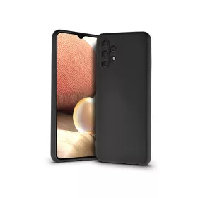   Samsung A325F Galaxy A32 LTE szilikon hátlap - Soft Premium - fekete
