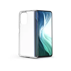   Xiaomi Mi 11i/Poco F3/Poco F3 Pro szilikon hátlap - Soft Clear - átlátszó