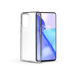 OnePlus 9 5G szilikon hátlap - Soft Clear - átlátszó