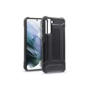   Samsung G990F Galaxy S21 ütésálló hátlap - Armor - fekete