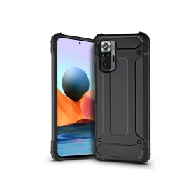   Xiaomi Redmi Note 10 Pro ütésálló hátlap - Armor - fekete