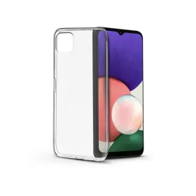   Samsung A226B Galaxy A22 5G szilikon hátlap - Soft Clear - átlátszó