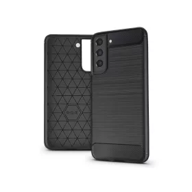   Samsung G990B Galaxy S21 FE 5G szilikon hátlap - Carbon - fekete