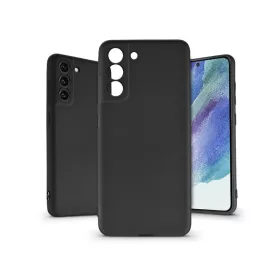   Samsung G990B Galaxy S21 FE 5G szilikon hátlap - Soft Premium - fekete