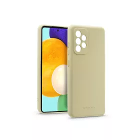   Samsung A525F Galaxy A52/A526B Galaxy A52 5G szilikon hátlap - Roar Space - bézs