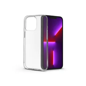   Apple iPhone 13 Pro szilikon hátlap - Soft Clear - átlátszó