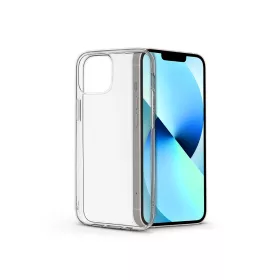   Apple iPhone 13 Mini szilikon hátlap - Soft Clear - átlátszó