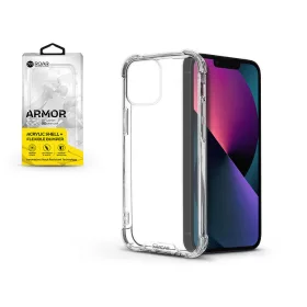   Apple iPhone 13 Mini szilikon hátlap - Roar Armor Gel - átlátszó