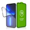 Apple iPhone 13 Mini rugalmas üveg képernyővédő fólia - Bestsuit Flexglass 3D   Full Cover - fekete