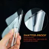 Apple iPhone 13 Mini rugalmas üveg képernyővédő fólia - Bestsuit Flexglass 3D   Full Cover - fekete