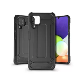   Samsung A225F Galaxy A22 4G ütésálló hátlap - Armor - fekete