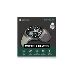   Apple Watch Series 7/Series 8 (45 mm) üveg képernyővédő fólia - Bestsuit        Flexible Nano Glass 5H