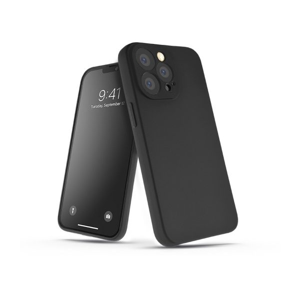 Xiaomi Redmi Note 11 Pro/Redmi Note 11 Pro 5G szilikon hátlap - Soft Premium -  fekete