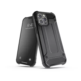   Samsung A336B Galaxy A33 5G ütésálló hátlap - Armor - fekete