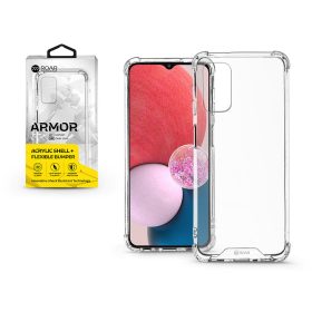   Samsung A135F Galaxy A13 4G szilikon hátlap - Roar Armor Gel - átlátszó