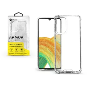   Samsung A336B Galaxy A33 5G szilikon hátlap - Roar Armor Gel - átlátszó