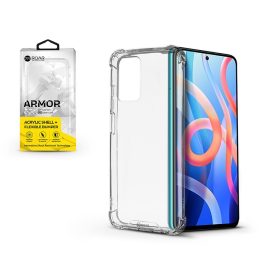   Xiaomi Redmi Note 11/Note 11S szilikon hátlap - Roar Armor Gel - átlátszó
